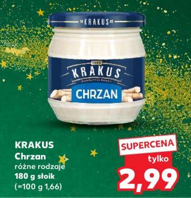 KRAKUS Chrzan