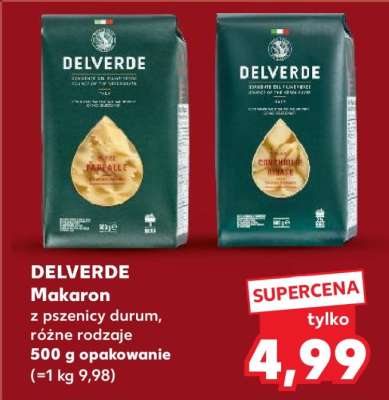 DELVERDE Makaron