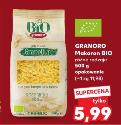 GRANORO Makaron BIO