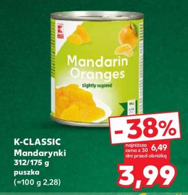 K-CLASSIC Mandarynki