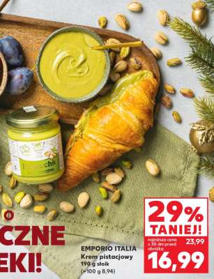 EMPORIO ITALIA Krem pistacjowy