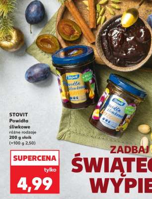 STOVIT Powidła śliwkowe