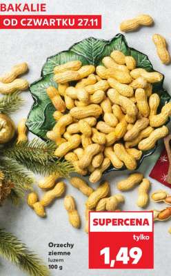 Orzechy ziemne luzem 100 g