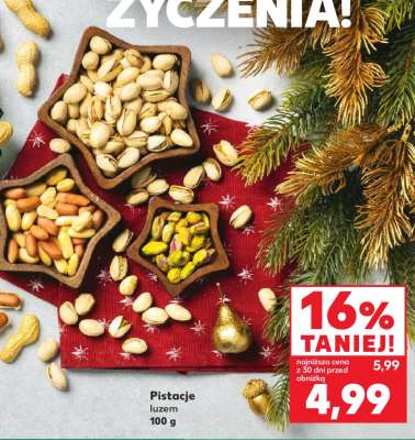 Pistacje luzem 100 g