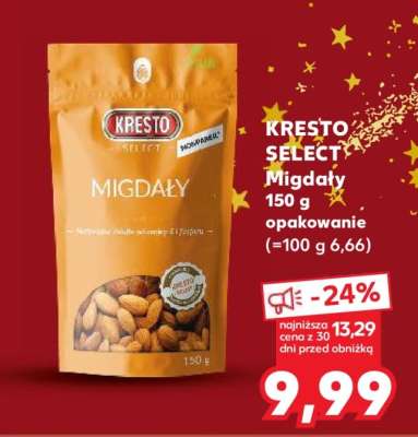 KRESTO SELECT Migdały 150 g opakowanie