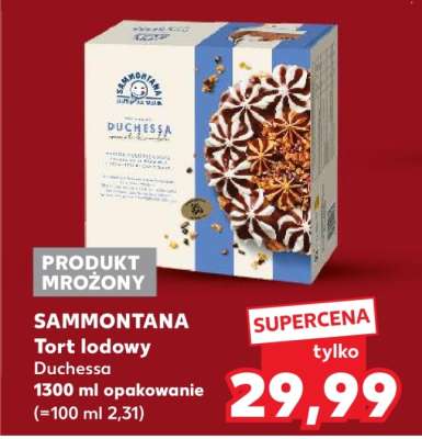 SAMMONTANA Tort lodowy Duchessa
