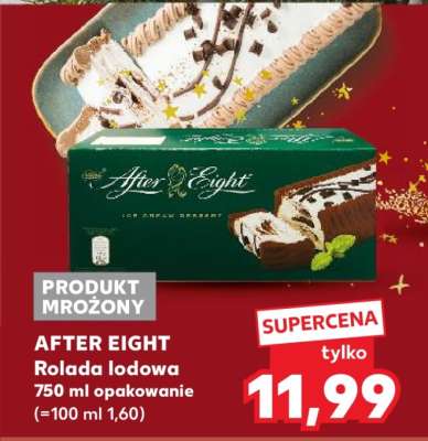 AFTER EIGHT Rolada lodowa