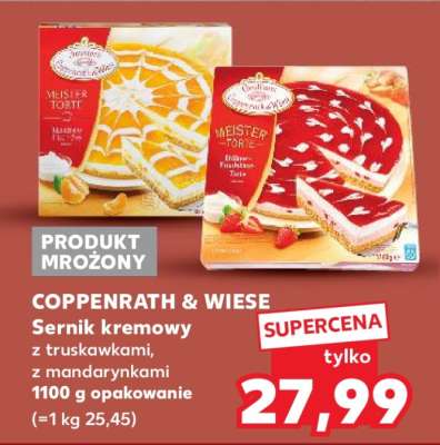 COPPENRATH & WIESE Sernik kremowy