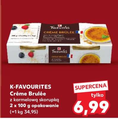 K-FAVOURITES Crème Brulée