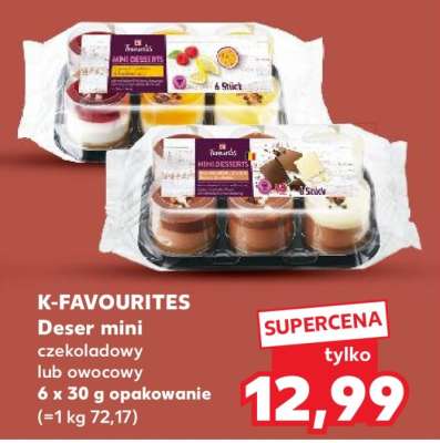 K-FAVOURITES Deser mini