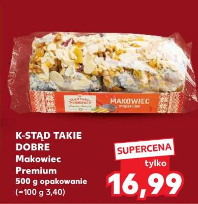 Makowiec Premium