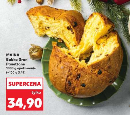 MAINA Babka Gran Panettone