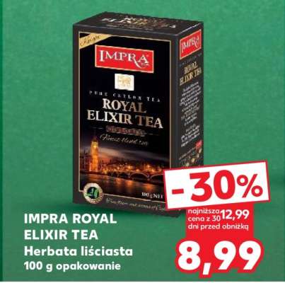 IMPRA ROYAL ELIXIR TEA