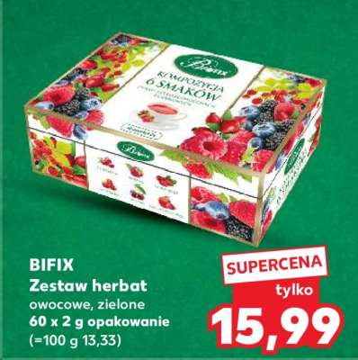 BIFIX Zestaw herbat