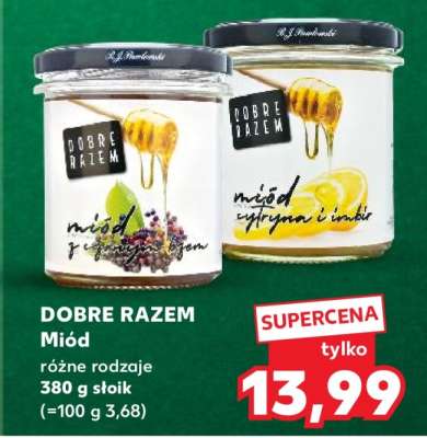 DOBRE RAZEM Miód