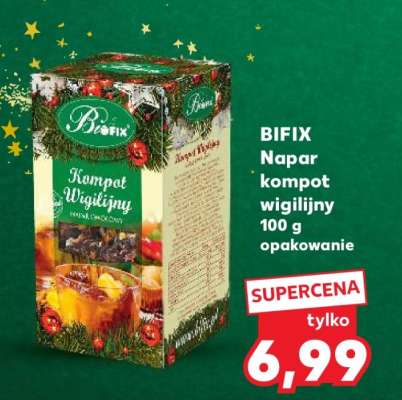 BIFIX Napar kompot wigilijny 100 g opakowanie