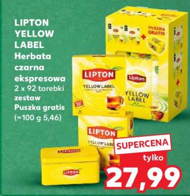 LIPTON Yellow Label