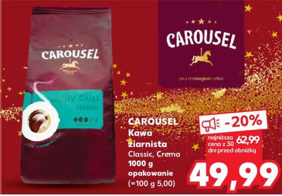 CAROUSEL Kawa ziarnista