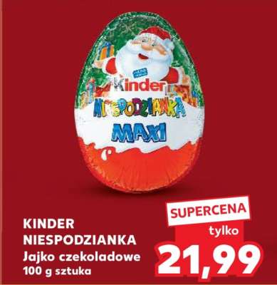 Kinder niespodzianka**