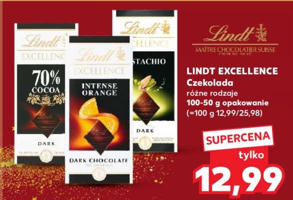 LINDT EXCELLENCE Czekolada