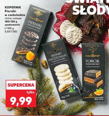 KOPERNIK Pierniki w czekoladzie różne rodzaje