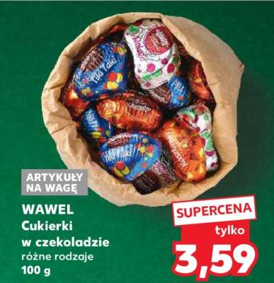 WAWEL Cukierki w czekoladzie