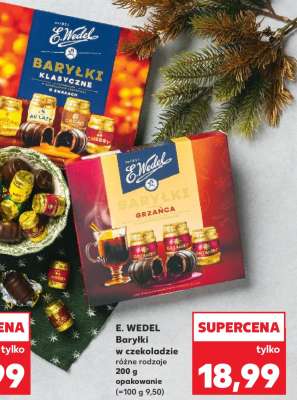 E. WEDEL Baryłki w czekoladzie
