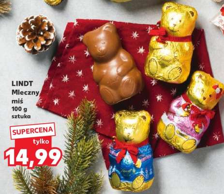 LINDT Mleczny miś 100 g sztuka