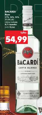 BACARDI Rum