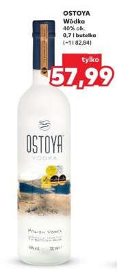 OSTOYA Wódka