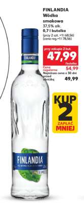 FINLANDIA Wódka smakowa