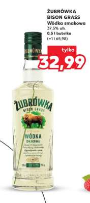 ŻUBRÓWKA BISON GRASS
