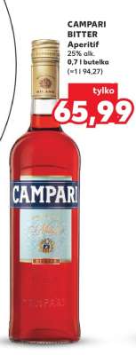 CAMPARI BITTER