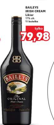 BAILEYS IRISH CREAM