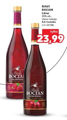 BIAŁY BOCIAN Likier