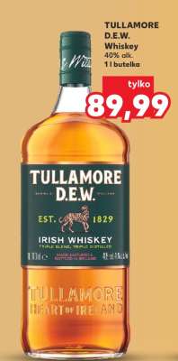 TULLAMORE D.E.W. Whiskey