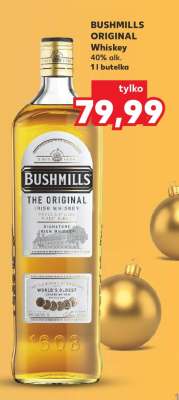 BUSHMILLS ORIGINAL