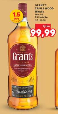 GRANT’S TRIPLE WOOD