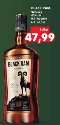 BLACK RAM Whisky