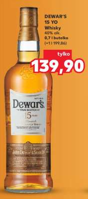DEWAR'S 15 YO
