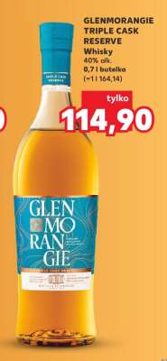 GLENMORANGIE TRIPLE CASK RESERVE