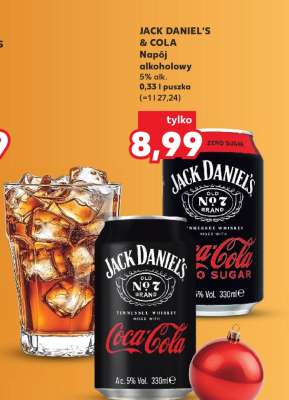 JACK DANIEL’S COLA