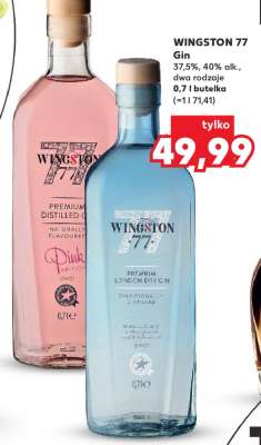 WINGSTON 77 Gin