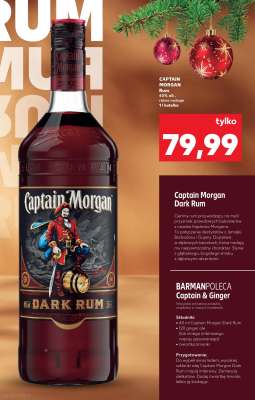 CAPTAIN MORGAN Rum