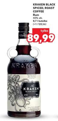 KRAKEN BLACK SPICED, ROAST COFFEE