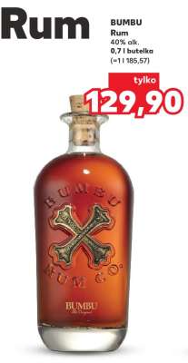 BUMBU Rum
