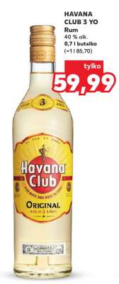HAVANA CLUB 3 YO