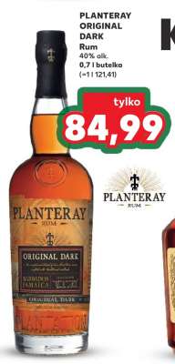 PLANTERAY ORIGINAL DARK Rum