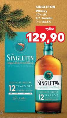 SINGLETON Whisky