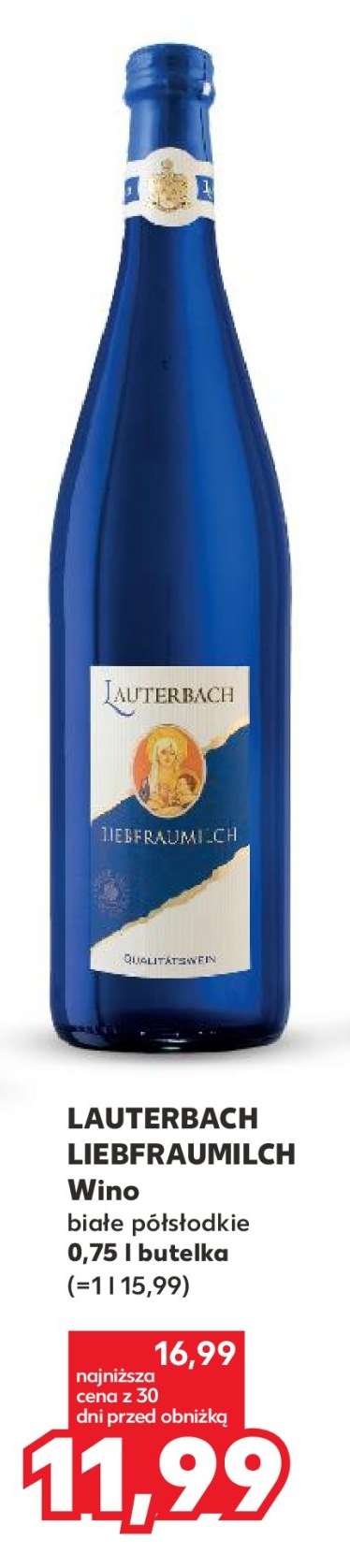 LAUTERBACH LIEBFRAUMILCH